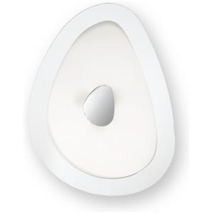 Ideal Lux GEKO PL3 Lampada da Soffitto 3 Luci in Metallo e Vetro