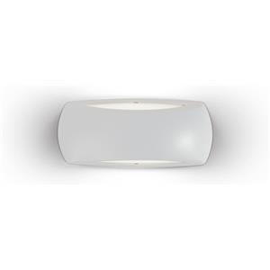 Ideal Lux Lampada da Parete Felix 1 AP1 Bianca - Resistente e di Design