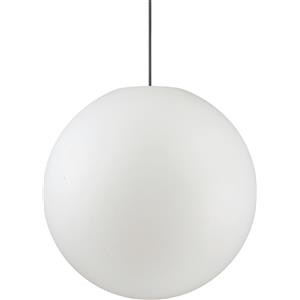 Ideal Lux SOLE SP1 D50 Lampada A Sospensione per Esterno con Diffusore in Plastica Opale