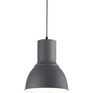 Ideal Lux Lampada a Sospensione BREEZE SP1 SMALL in Metallo con Cavo Regolabile e Diffusore Bianco