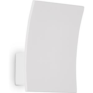 Ideal Lux Applique Moderna Fix Metallo Bianco Led 5,5W 3000K Luce Calda