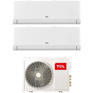 TCL Condizionatore Climatizzatore Dual Split Inverter TCL Modello BreezeIN P5 9000+9000 BTU Con MT1821 R-32 Wi-Fi Integrato 9+9