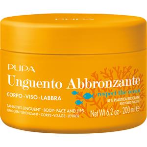 Pupa Unguento Abbronzante Corpo Viso Labbra Vaso - 200 ml