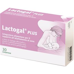 SCHWABE PHARMA ITALIA SRL Lactogal Plus - Integratore Alimentare per Allattamento al Seno con Galega officinalis L. - 30 Compresse