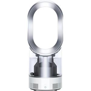 Dyson AM10 Umidificatore e Ventilatore, Umidificazione Igienica a Freddo ultrafine - Controllo Automatico dell'Umidità, Funzionamento Silenzioso per il Comfort di Tutto l'Ambiente, Bianco/Argento
