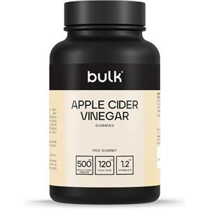 Bulk Caramelle gommose all'aceto di sidro di mele, Con la madre, vitamina B12 e acido folico aggiunti, ad resistenza, 60 Gummies, 60 porzioni