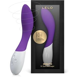 LELO MONA 2, Cerise Vibratore per Donna per la Stimolazione del Punto G, Vibratori, Vibratori Donna
