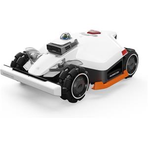 Mammotion LUBA 3 AWD 3000 Robot tosaerba senza cavo perimetrale, fino a 3000m² 360 LiDAR + NetRTK + doppia telecamera AI Vision pendenza 80% Modulo 4G