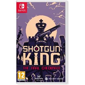 Red Art Games Shotgun King Nintendo Switch