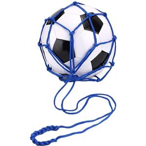 Generico Porta Palloni Singolo - Borsa Per Palloni Da Calcio In Rete Con Coulisse In Nylon | Stoccaggio Per Pallavolo, Calcio, Borsa Per Palloni In Rete Portatile, Porta Palloni Sportivi Multifunzionale Per Gl