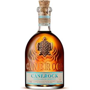 Canerock, Jamaican Spiced Rum, 700 ml, Infuso con Spezie Naturali, Note di Vaniglia del Madagascar, Cocco Caraibico e Zenzero Giamaicano, Invecchiato 3 anni in Botti Sherry PX, Idea Regalo, 40% Vol.