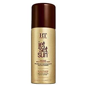 JET SET SUN - Nebbia abbronzante istantanea, viso e corpo, spray autoabbronzante non comedogeno 50ml