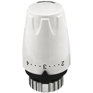 Heimeier TA Heimeier 6700-00.500 Testa termostatica DX con sensore integrato coperchio scala bianco RAL 9016