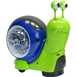 Litinliv Che Cammina Neonato, Giochi per Gattonare Lumache con Musica e Luci, Giocattolo Striscia per Bambini, Interattivo, Giocattolo Educativo per Auto Lumaca per Lo Sviluppo Iniziale
