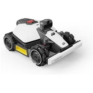 Mammotion Robot tosaerba Mammotion LUBA mini AWD LiDAR senza filo di confine 3D LiDAR + Vision Senza antenna RTK Consigliato 1500m² 80 % di pendenza Modulo 4G