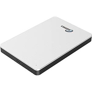 Sonnics SSD portatile da 1 TB (argento) USB 3.1 compatibile con PC Windows, Mac, Smart TV, Xbox One e PS4