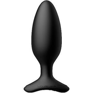 LOVENSE Hush 2 Plug Anale Vibrante Bluetooth App Control, Vibratori Anali a Distanza per Uomo Donna, Modalità di Vibrazione Personalizzate illimitate (44.5 mm)