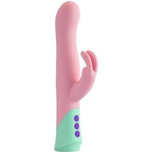 DIVERSUAL Vibratore Doppia Stimolazione Diversual Rosa