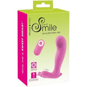 Sweet Smile Dolce sorriso G-Spot Panty Vibe Rosa