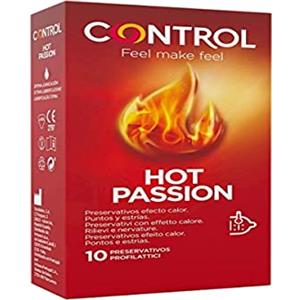 Control Hot Passion 10 Unid.