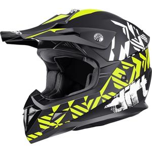 YEMA Casco Motocross Integrale Motard Downhill - YEMA YM-915 Caschi Moto Cross Integrali DH ECE Omologato Donna Uomo