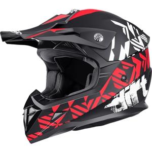 YEMA Casco Motocross Integrale Motard Downhill - YEMA YM-915 Caschi Moto Cross Integrali DH ECE Omologato Donna Uomo