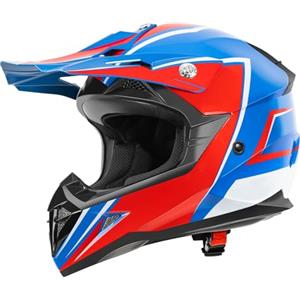YEMA Casco Motocross Integrale Motard Downhill - YEMA YM-915 Caschi Moto Cross Integrali DH ECE Omologato Donna Uomo