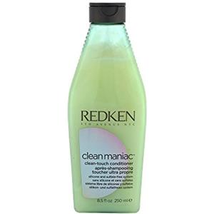 Redken Clean Maniac Balsamo Idratante 250 ml - Senza Silicone e Senza Solfati per Tutti i Tipi di Capelli