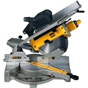 DEWALT Troncatrice Radiale con Pianetto 305mm, Motore 1500W, D27111-QS