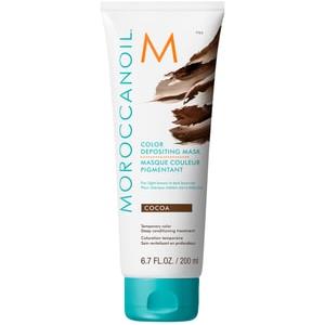 Moroccanoil Color Depositing Mask Cocoa 200ml - Maschera Pigmentante Idratante per Capelli