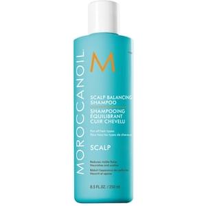 Moroccanoil Scalp Balancing Shampoo 250ml - Shampoo Riequilibrante per Cuoio Capelluto con Acido Salicilico e Niacinamide