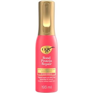 OGX Bond Protein Heat Protect Spray Termoprotettore, Protettore termico capelli fino a 230 °C, Spray termoprotettore capelli con OGX Bond Complex riparatore per capelli secchi e danneggiati, 193 ml
