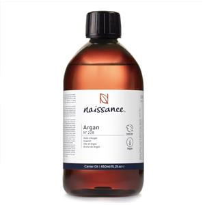 Naissance Olio di Argan del Marocco (No. 228) - 450ml - Per Corpo, Viso, Labbra, Capelli, Pelle, Barba, Unghie, Cuticole