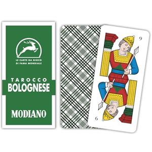Modiano 300102 Tarocco Bolognese