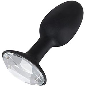 You2Toys Plug Anale Butt Plug Diamond, Nero - 1 Prodotto