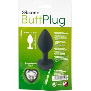 Orion You2Toys Tappo anale in silicone Nero