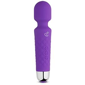 Teazers Easytoys Mini Vibratore Bacchetta Magica, Viola - 264 gr