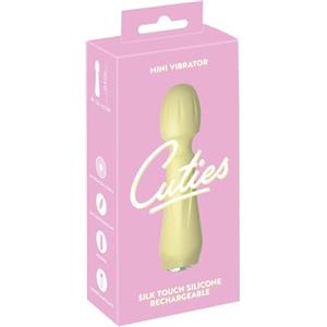 Cuties Mini 4 Vibratore Giallo 13,6 cm