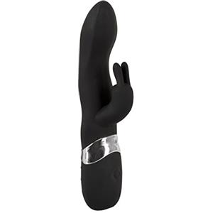 Sweet Smile Vibratore rabbit coniglio Black Smile