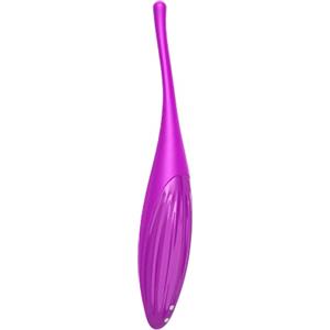 Satisfyer Twirling Joy App Vibrator | Vibratore con controllo tramite App e impermeabile (IPX7) | Silicone delicato sulla Pelle | Punta di Stimolazione con Motore elettrico | Sex Toys per Donne