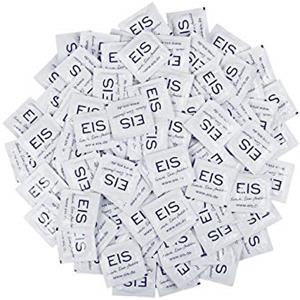 EIS XXL Pack 50 preservativi | 57mm | Sottili e realistici per un'esperienza intensa | Preservativo inodore per rapporti più duraturi | Per sesso orale | Sesso sicuro