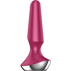 Satisfyer Plug-ilicious 2 Vibratore Butt Plug con Controllo App | Impermeabile (IPX7) | Silicone delicato sulla Pelle | Sex Toy per Uomini e Donne | Vibratore Prostata