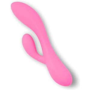 Sweet Vibes Il Coniglio Vibratore Rosa Perfetto, Giocattolo Sessuale per Donne, Coppie e Adulti, Massaggiatore in Silicone Impermeabile, Vibratore Femminile per il Punto G e Stimolatore Clitorideo