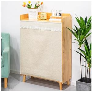 Mswborml Stampato Tendina Sottolavello Bagno, Adesiva Tenda Corta per sotto Il Lavandino da Cucina, Tenda Corta per Finestra, Armadio da Cucina,Armadio,Bagno,Mobile Lavatrice,L,W40xH70cm/16x28in