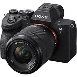 Sony Alpha 7 IV Fotocamera full frame con obiettivo 28-70 mm - 33 MP, autofocus in tempo reale, 10 fps, video 4K 60p, touchscreen, funzioni professionali per foto e filmati