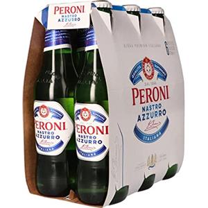 Peroni Nastro Azzurro 6 x 0,33 L (Multidirezione) (1,98 l)