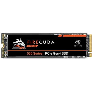 Seagate FireCuda 530 NVMe SSD, 2TB, SSD Interno, M.2, 4 porte PCIe Gen4, NVMe 1.4, 7.300 MB/s, tecnologia 3D TLC NAND, 2550TBW, per PS5/PC, 3 anni Rescue Services (ZP2000GM3A013)