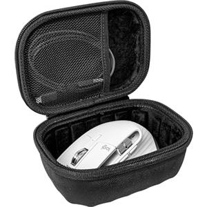 Hzycwgone Custodia Cover per Razer Basilisk V2/V3/V3 X/V3 Pro/V3 X HyperSpeed/Viper Ultralight,per Logitech MX Master/G502/G903/G Pro X e altro Mouse Wireless,Borsa a Rete per Cavo,Batteria,Nero