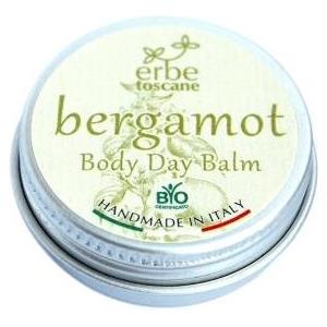 ERBE TOSCANE Balsamo Giorno BIO BERGAMOTTO 10 ml - Puro Concentrato e Naturale - Prodotto a mano in Toscana