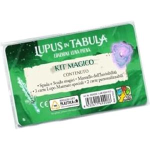 DV Games kit Magico - Lupus in Tabula - Ed. Luna Piena Gioco da Tavolo in Italiano - dV Giochi